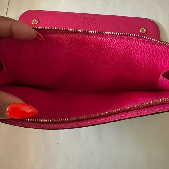 Louis Vuitton X Murakami Black Monogram Multicolore Insolite Wallet; EUC - Picture 9 of 14